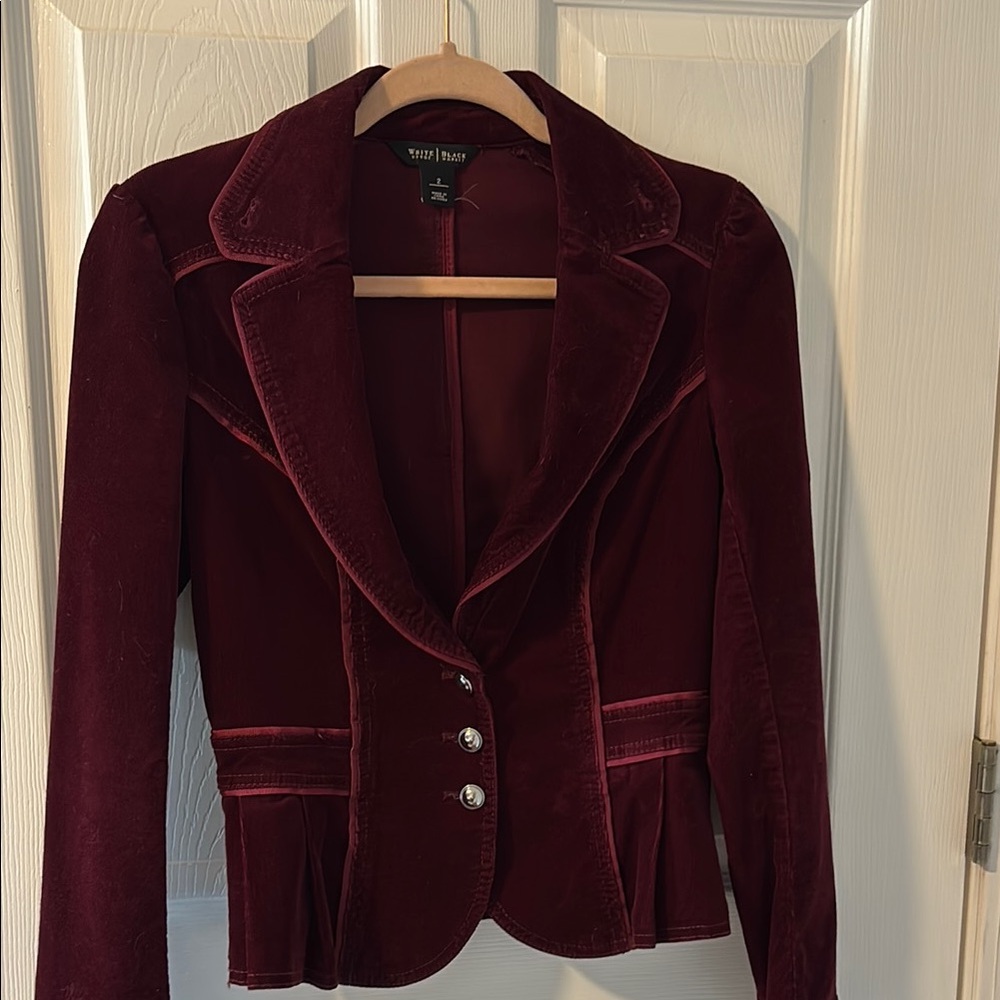 Velvet Heart Women's Burgundy Jacket